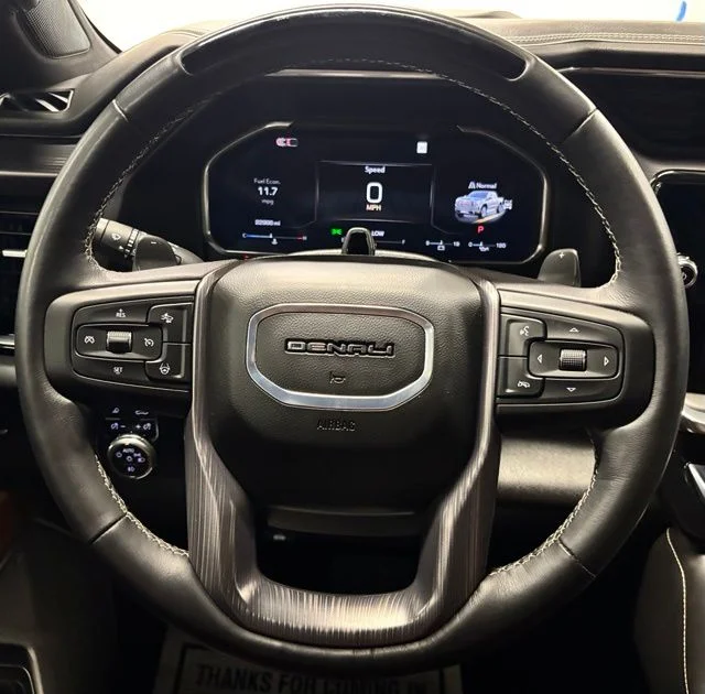 Used 2026 Black GMC Denali Ultimate image 11