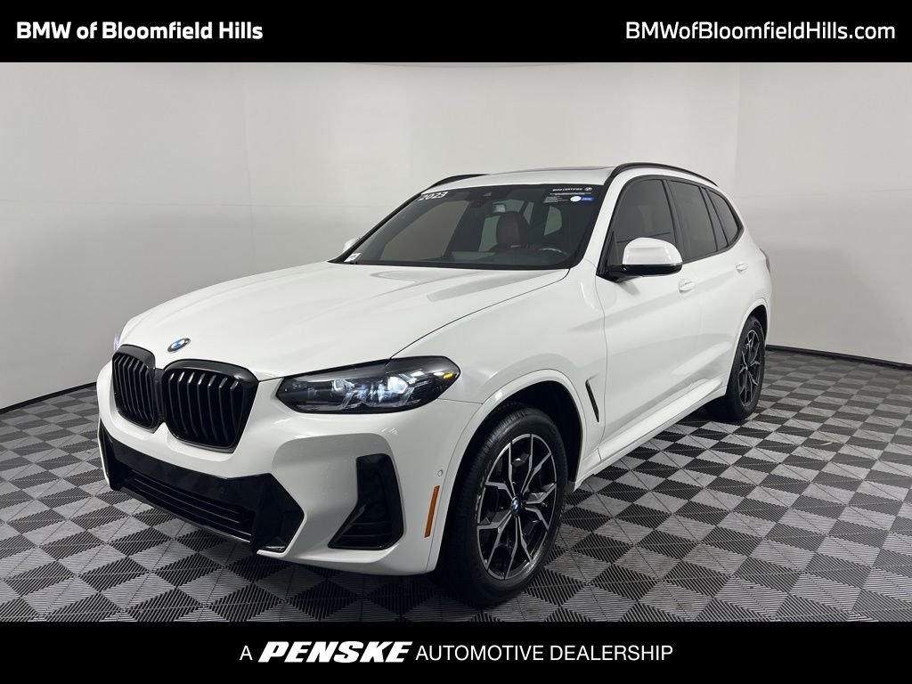 2023 BMW X3 30i