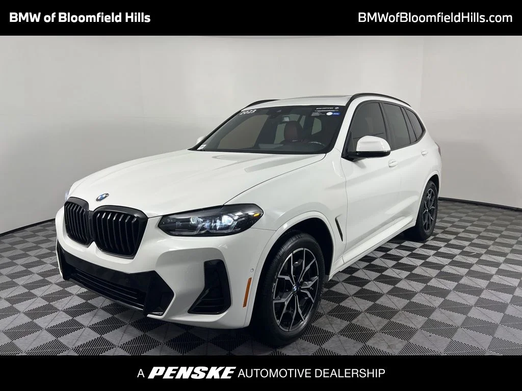 2023 BMW X3 xDrive30i's photo