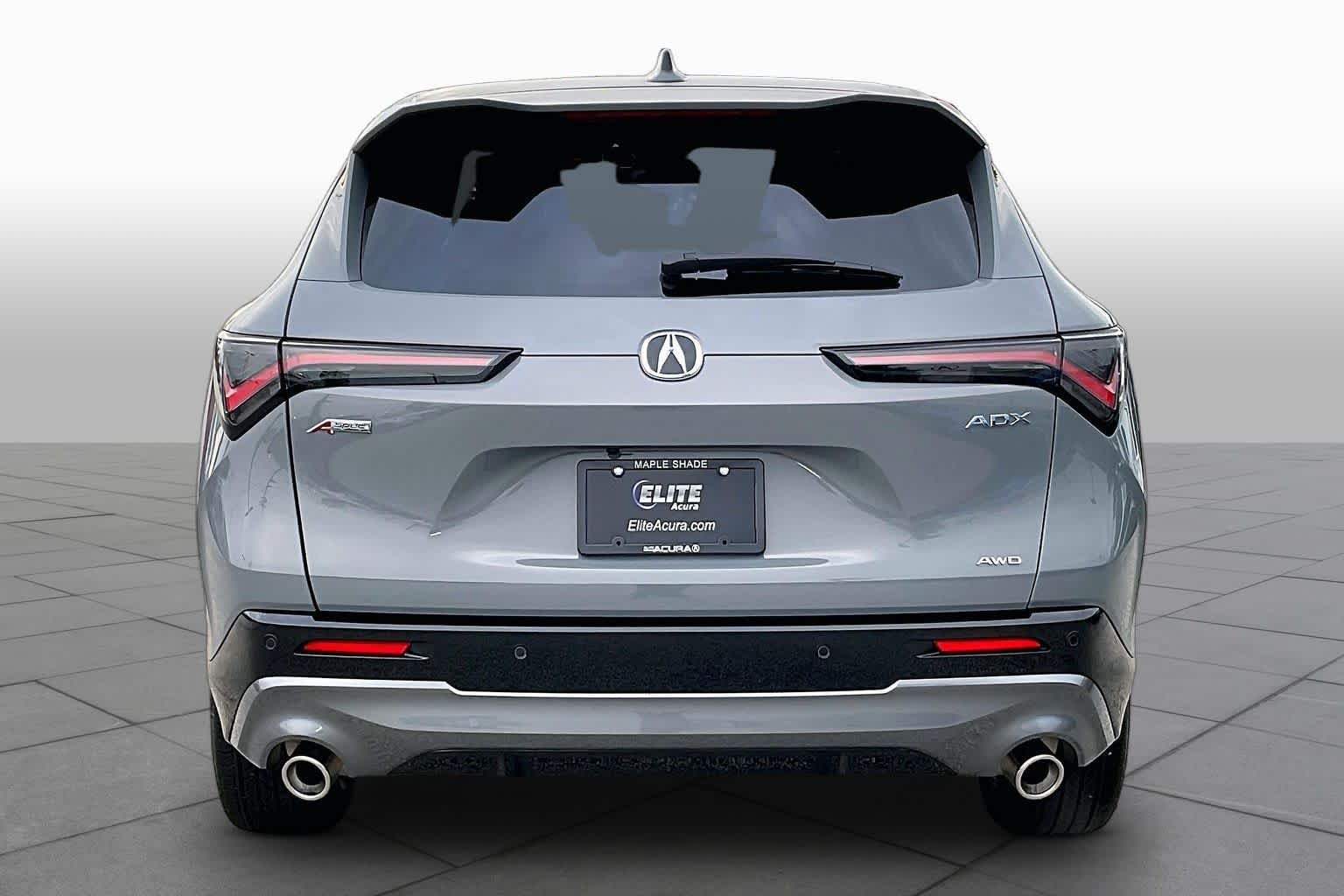 Used 2026 Urban Gray Pearl Acura w/A-Spec Advance Package image 5