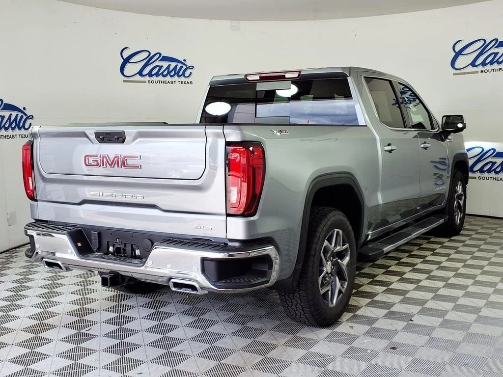 New 2026 Sterling Metallic GMC SLT image 7