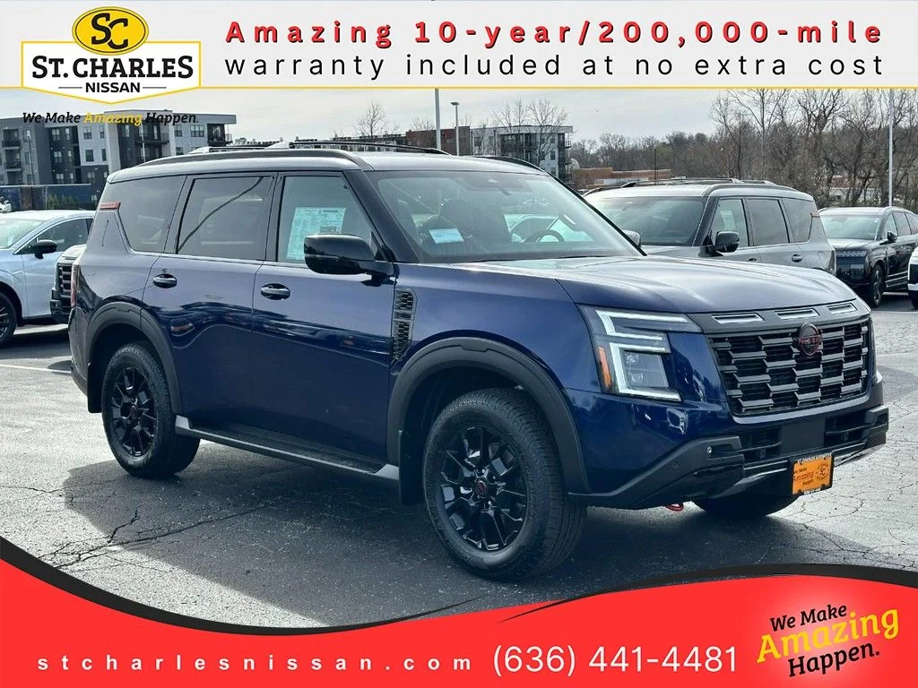 2026 Nissan Armada PRO-4X's photo