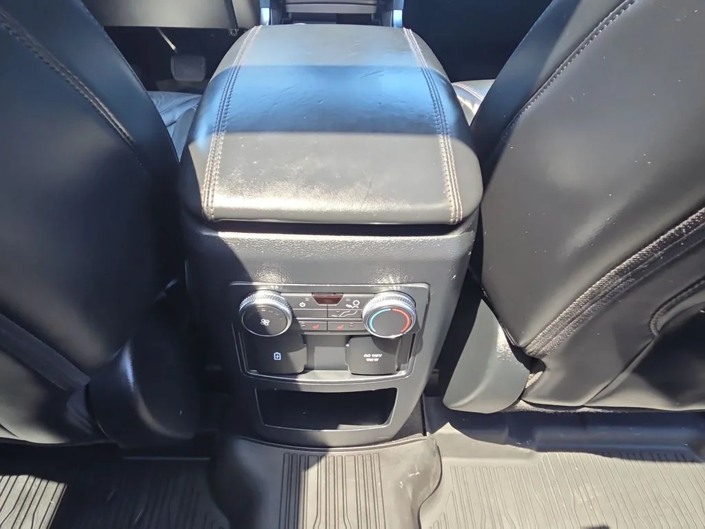 Used 2021 Star White Metallic Tri-Coat Ford Platinum image 15