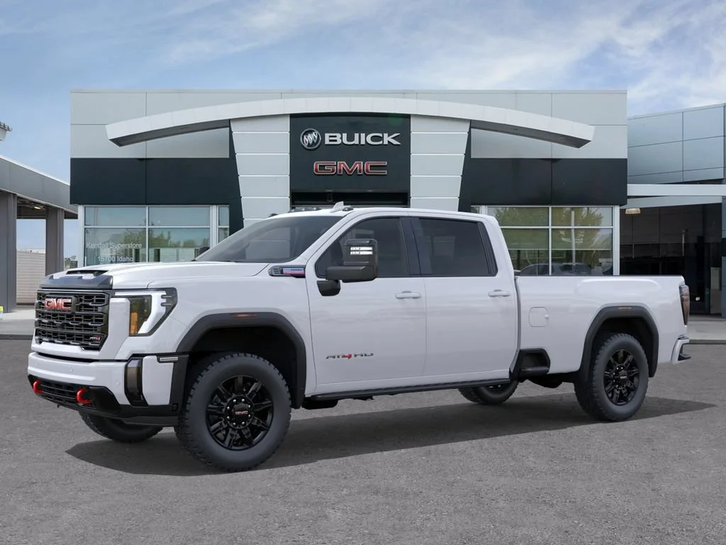 New 2026 Summit White GMC AT4 image 2