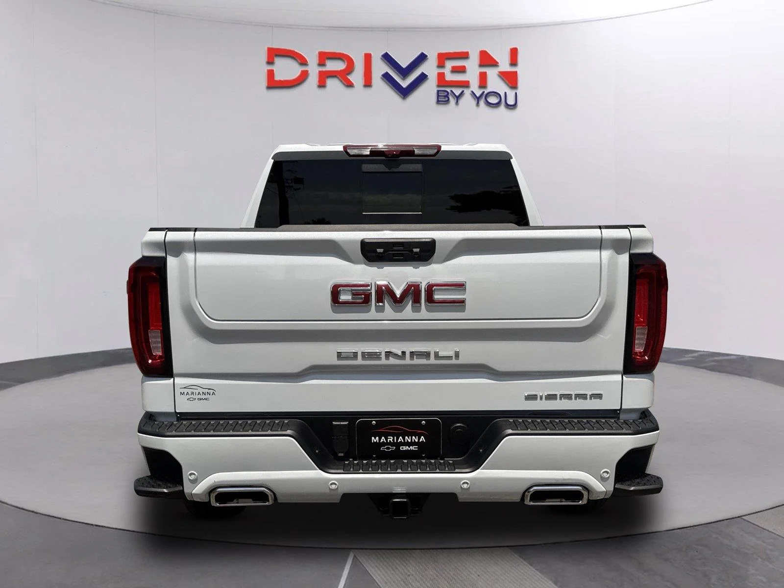 New 2026 Glacier White Tricoat GMC Denali image 5