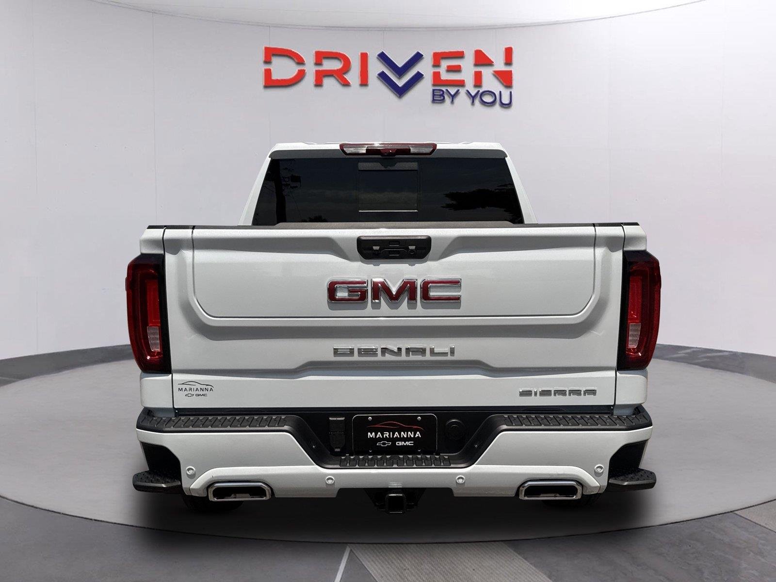 New 2026 Glacier White Tricoat GMC Denali image 5