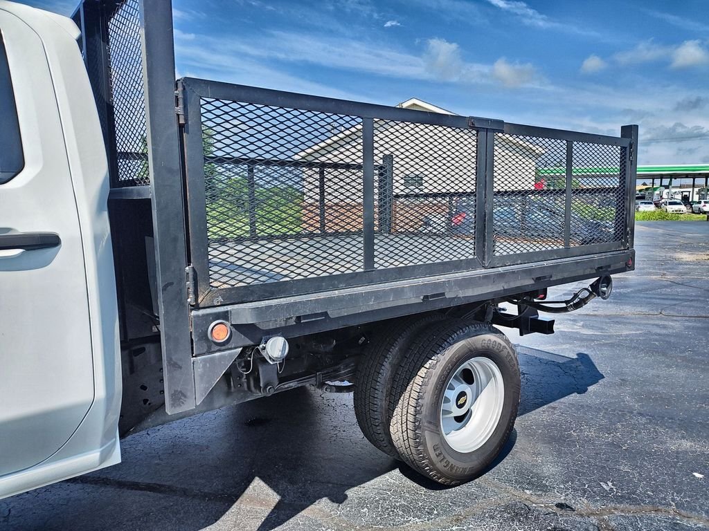 Used 2021 White Chevrolet Work Truck image 25