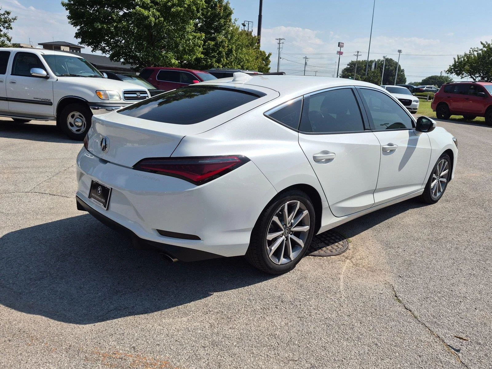 Used 2024 Platinum White Pearl Acura BASE image 5