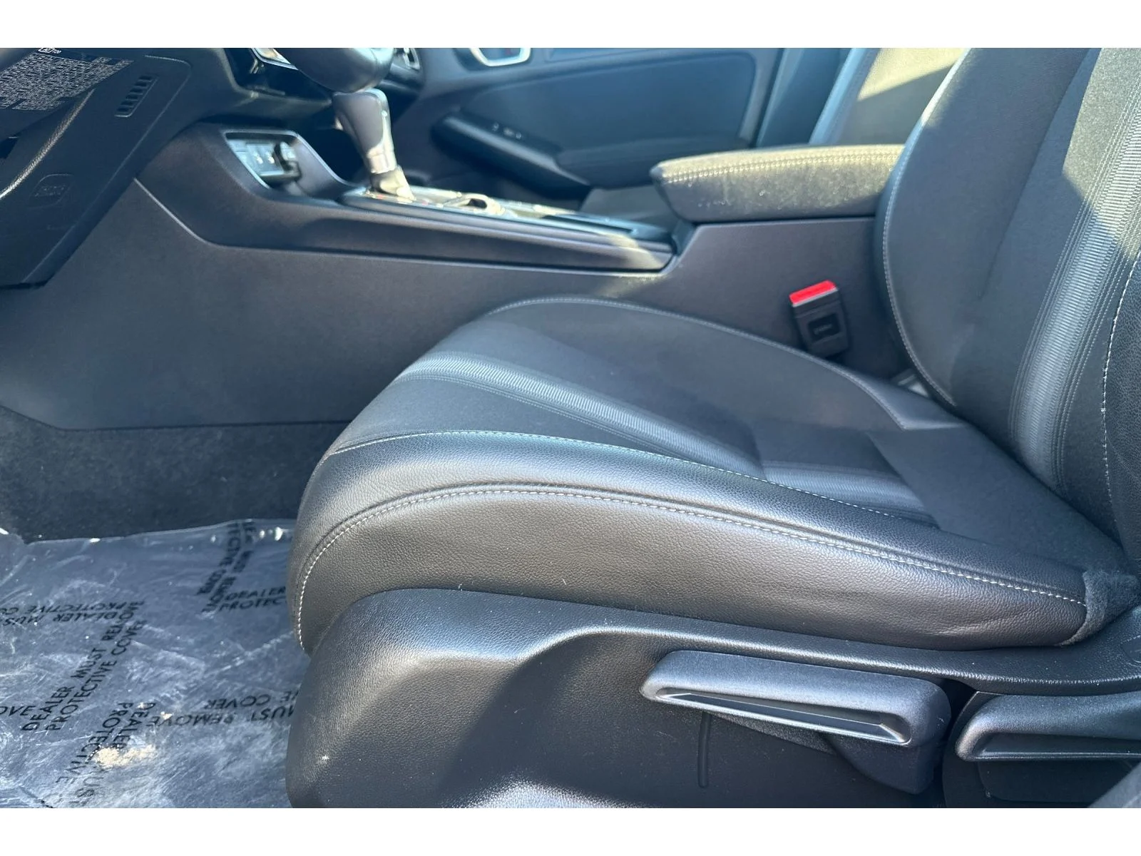 Used 2025 Meteorite Gray Metallic Honda Sport image 13