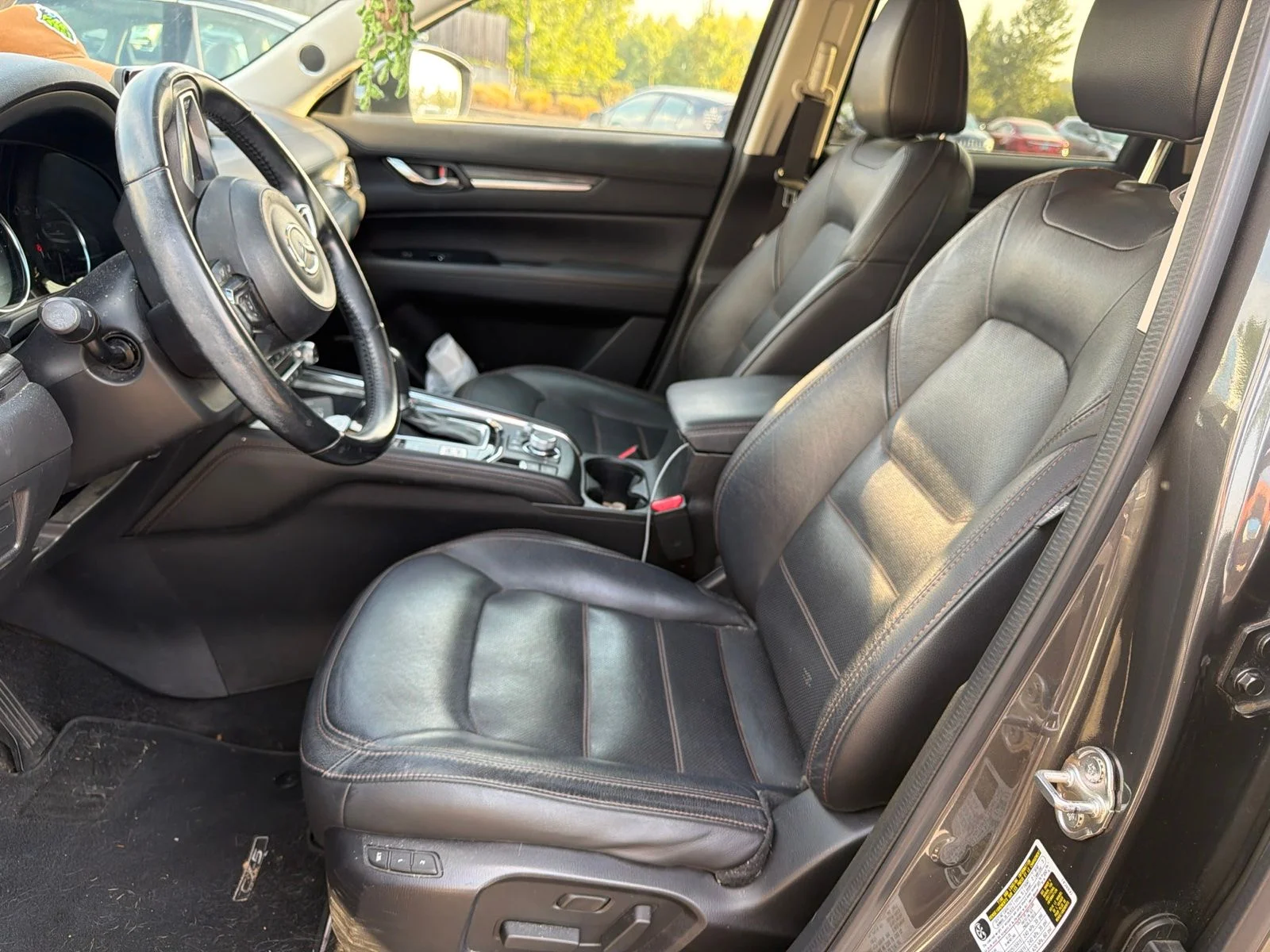 Used 2019 Machine Gray Metallic Mazda Grand Touring image 8