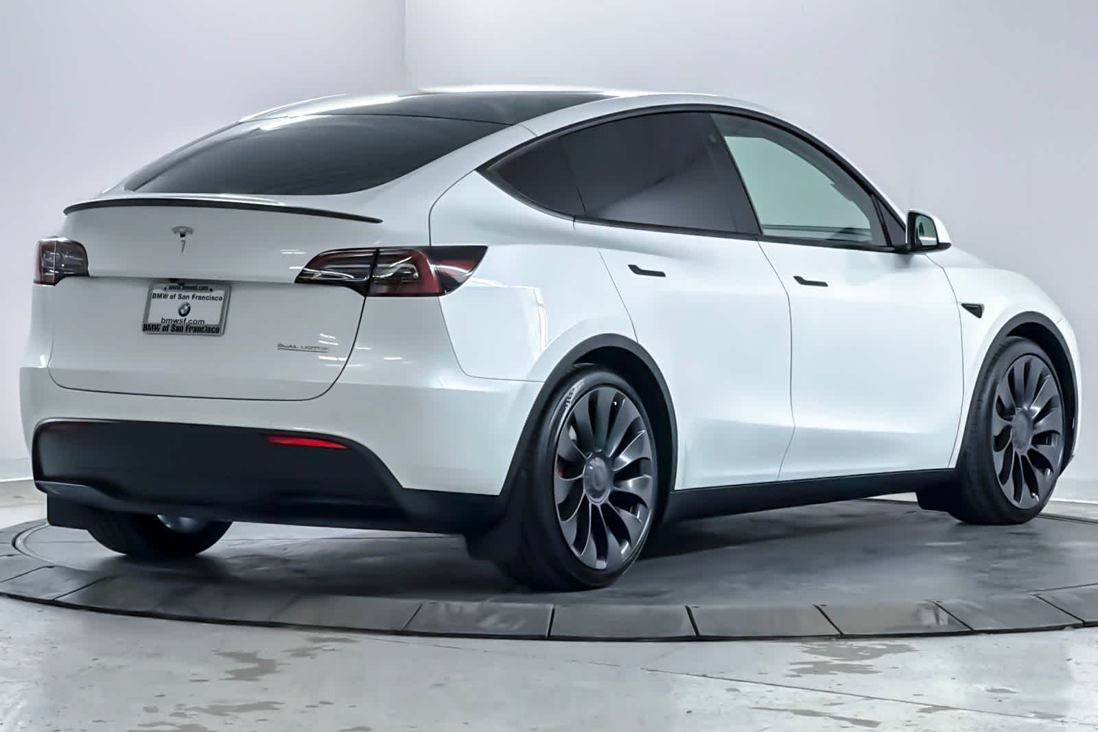 Used 2023 Tesla Model Y Performance with VIN 7SAYGDEF2PF695826 for sale in San Francisco, CA