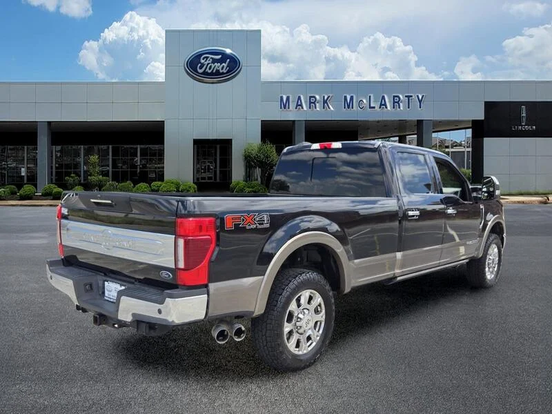 Used 2020 BLACK FORD KING RANCH 4WD CREW CAB 6.75