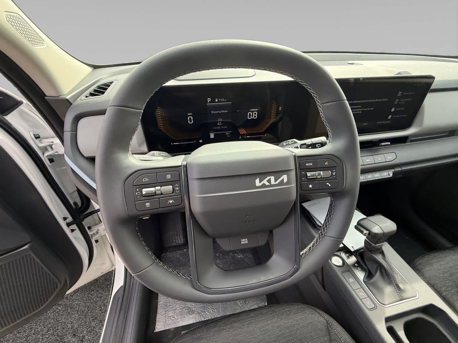 New 2027 Snow White Pearl Kia S image 12