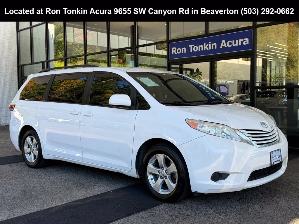 2017 Toyota Sienna