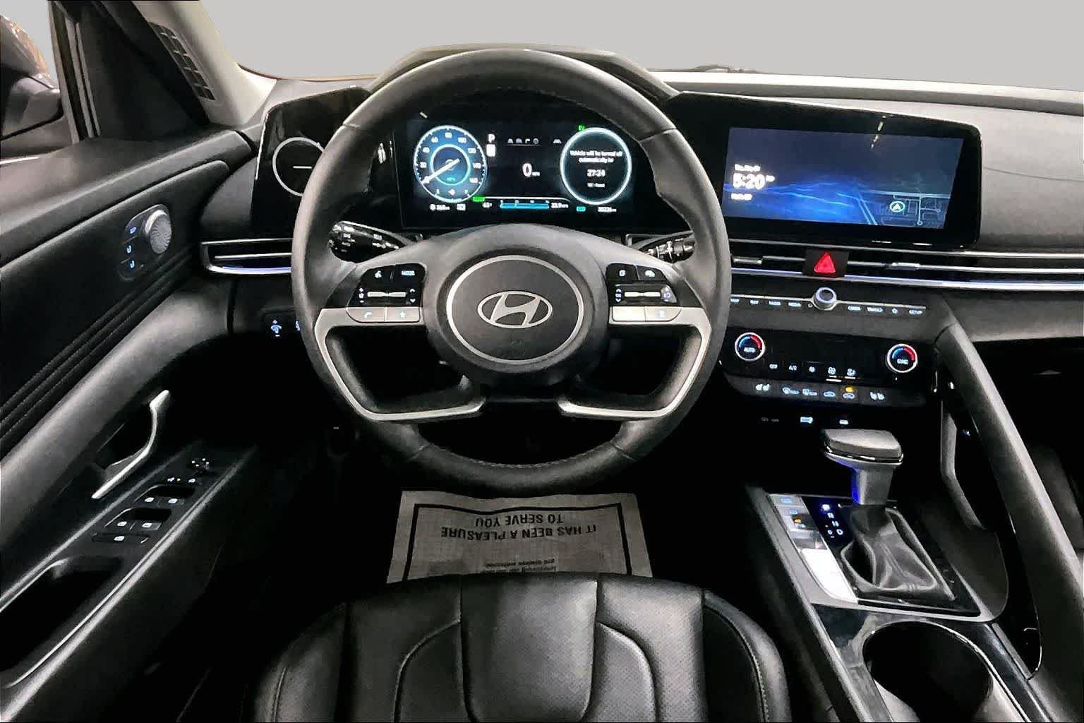 Used 2024 Amazon Gray Hyundai Limited image 6
