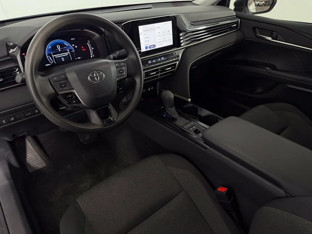 Certified Used 2026 White Toyota LE image 12