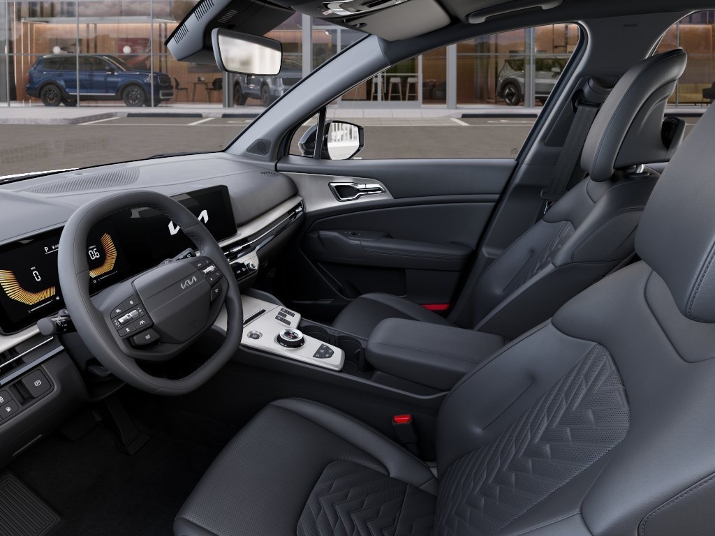 New 2027 Heritage Blue Kia X-Line image 17