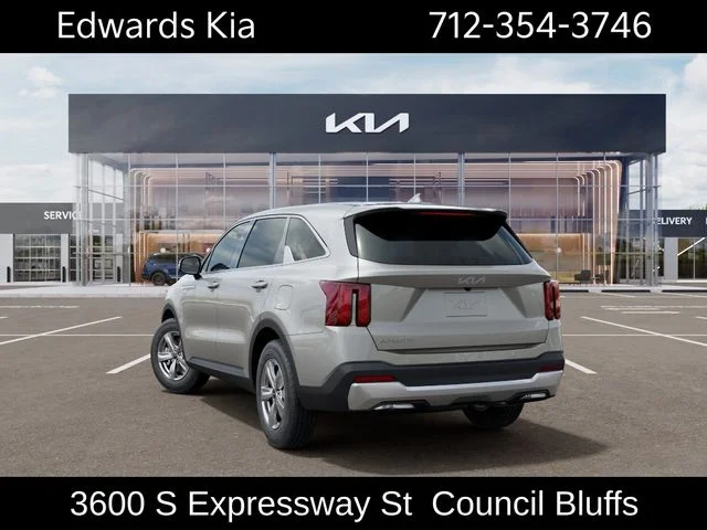 New 2026 White Kia LX image 5