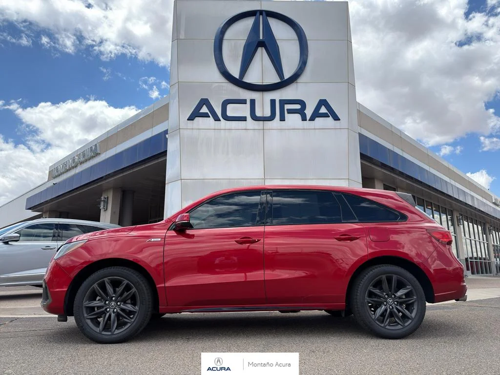 2020 Acura MDX SH-AWD w/Technology & A-Spec Package's photo