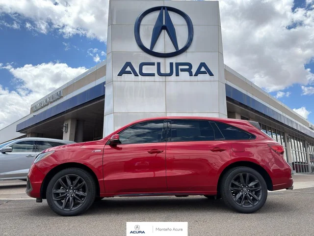 2020 Acura MDX w/Technology/A-Spec Pkg