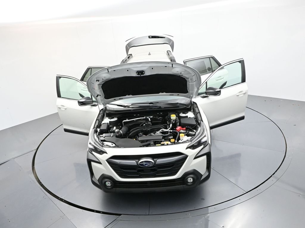 Used 2025 Crystal White Pearl Subaru Premium image 38
