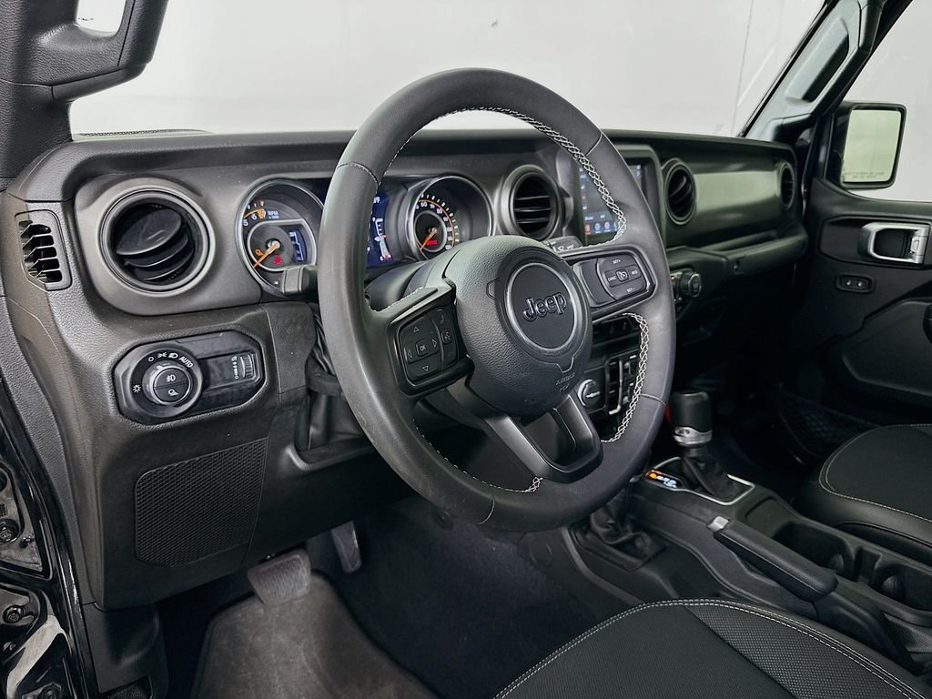 Used 2023 Black Clearcoat Jeep Sport image 9