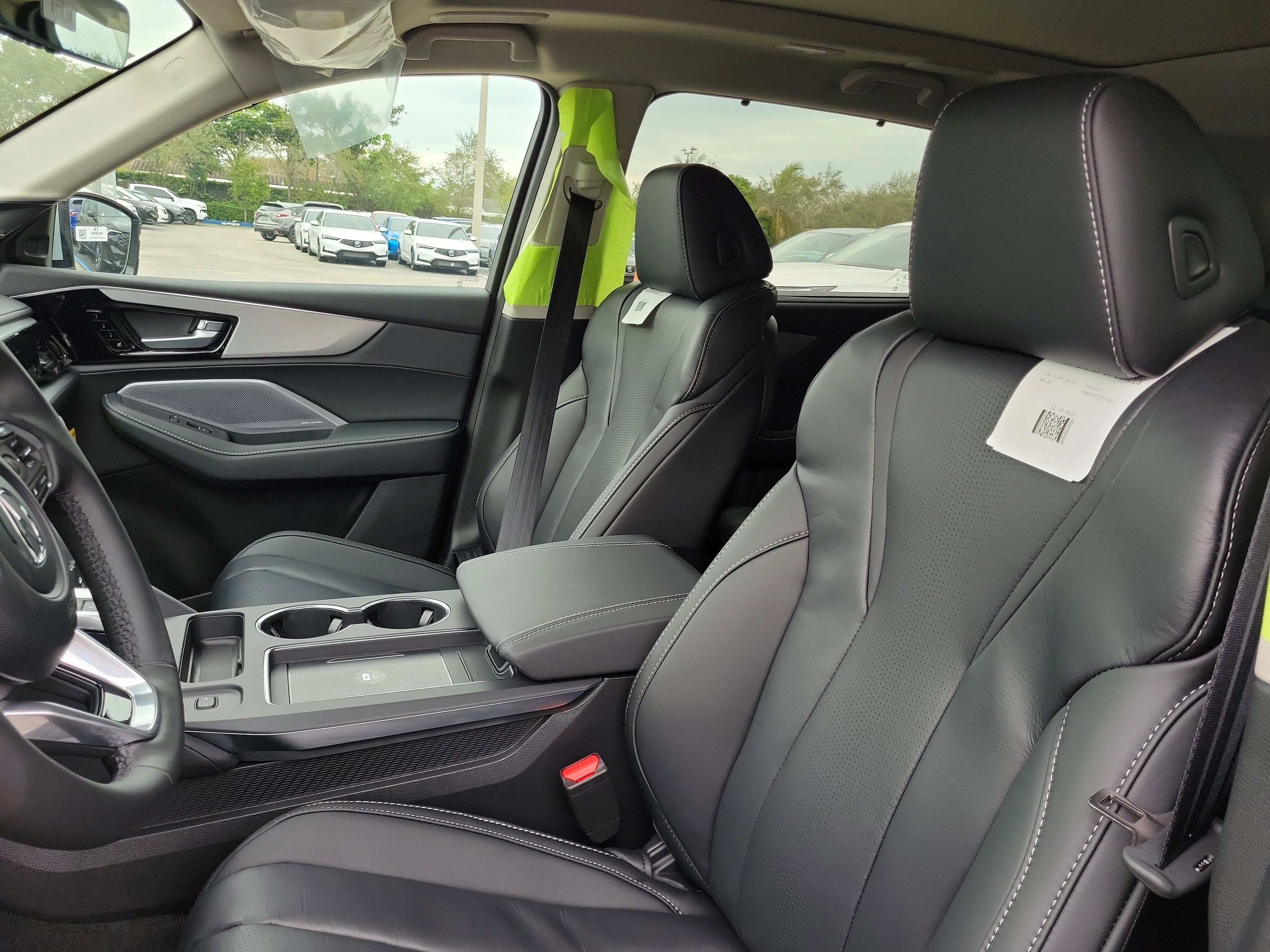 New 2026 Solar Silver Metallic Acura w/Technology Package image 8