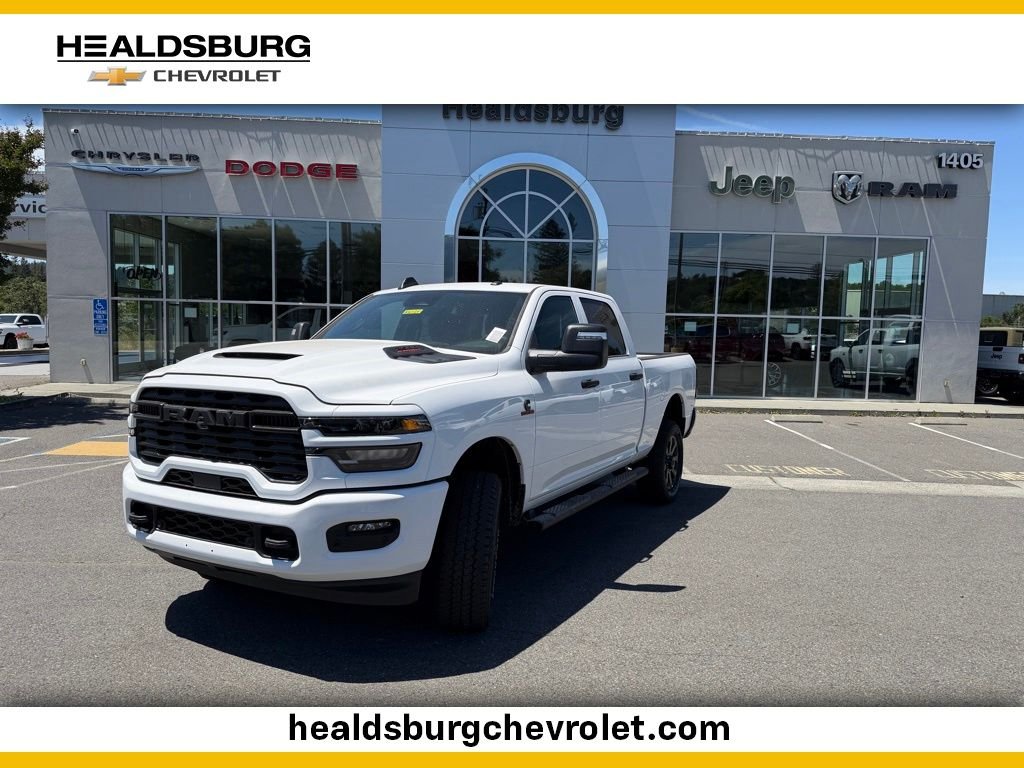 2026 RAM 2500 Tradesman/Black Express 4X4 Crew Cab SWB's photo