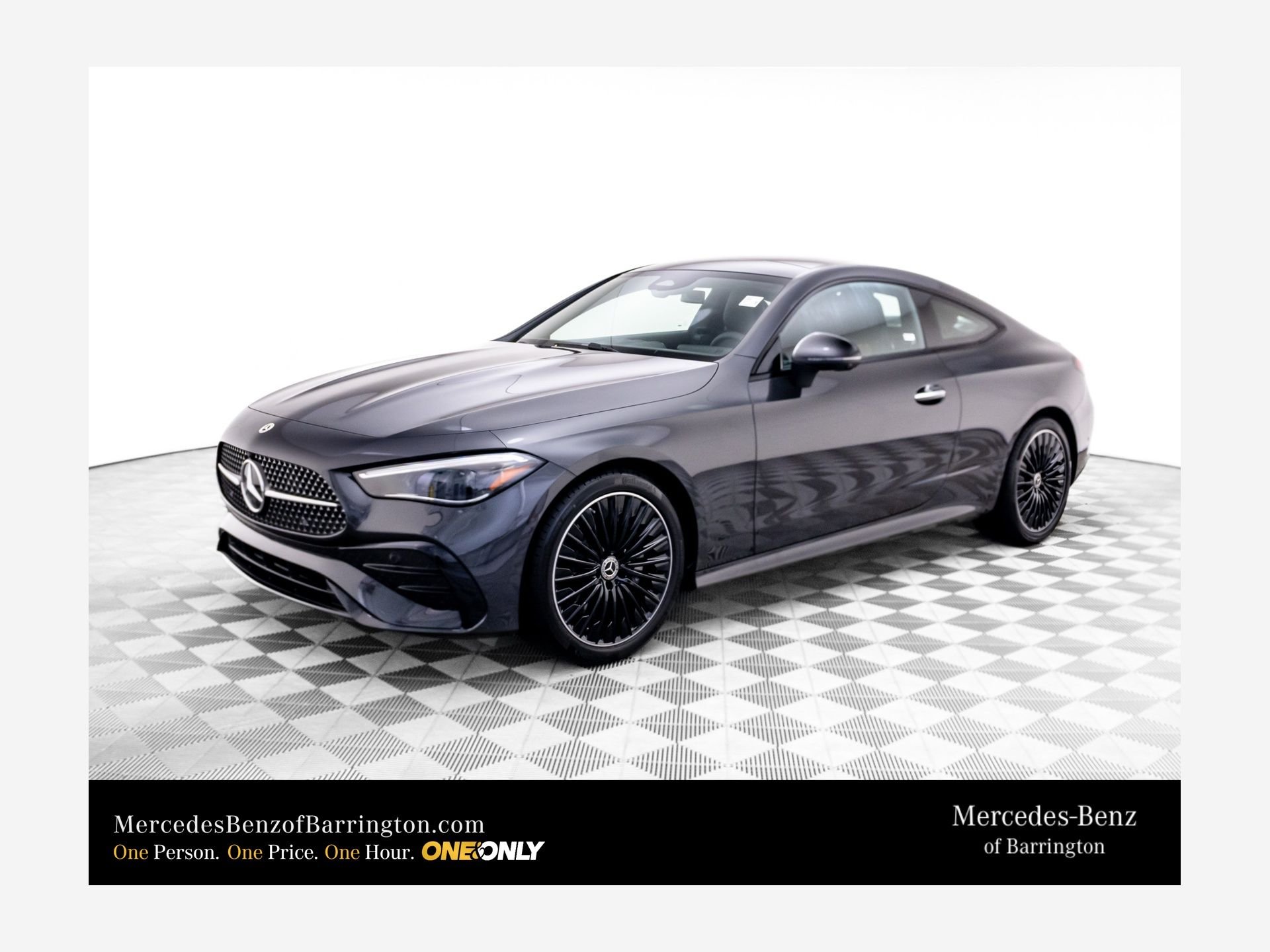 New 2026 Graphite Grey Metallic Mercedes-Benz CLE 300 image 1