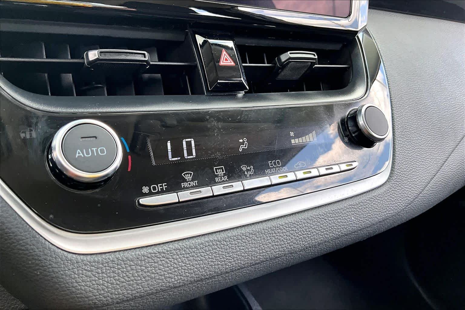 Used 2024 Midnight Black Metallic Toyota LE image 32