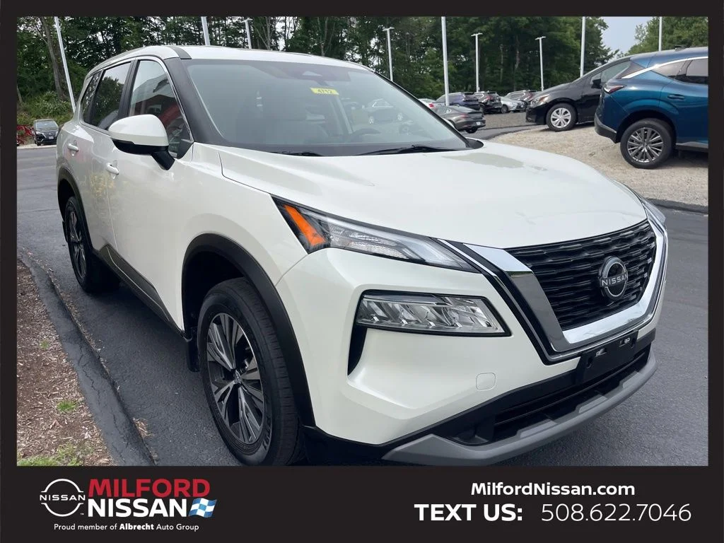 Certified Used 2023 White Nissan SV image 8