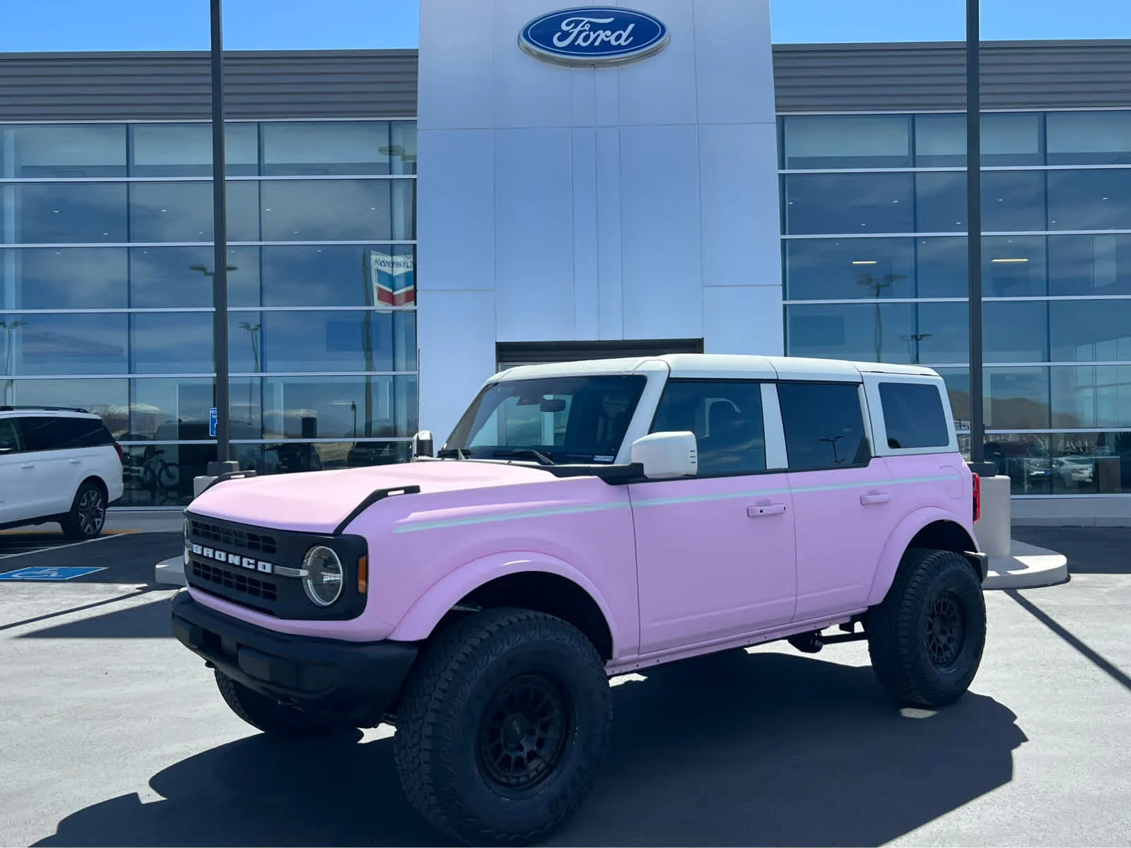 2025 Ford Bronco Big Bend 4x4's photo