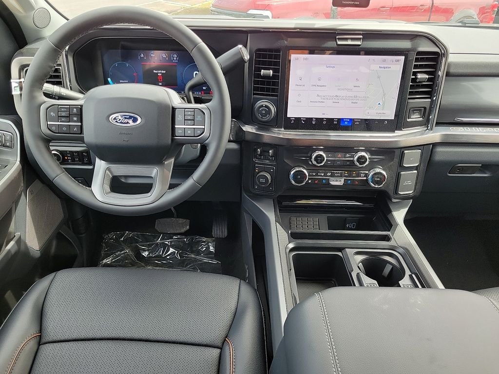 New 2026 Star White Metallic Tri-Coat Ford F-250® Lariat® image 17