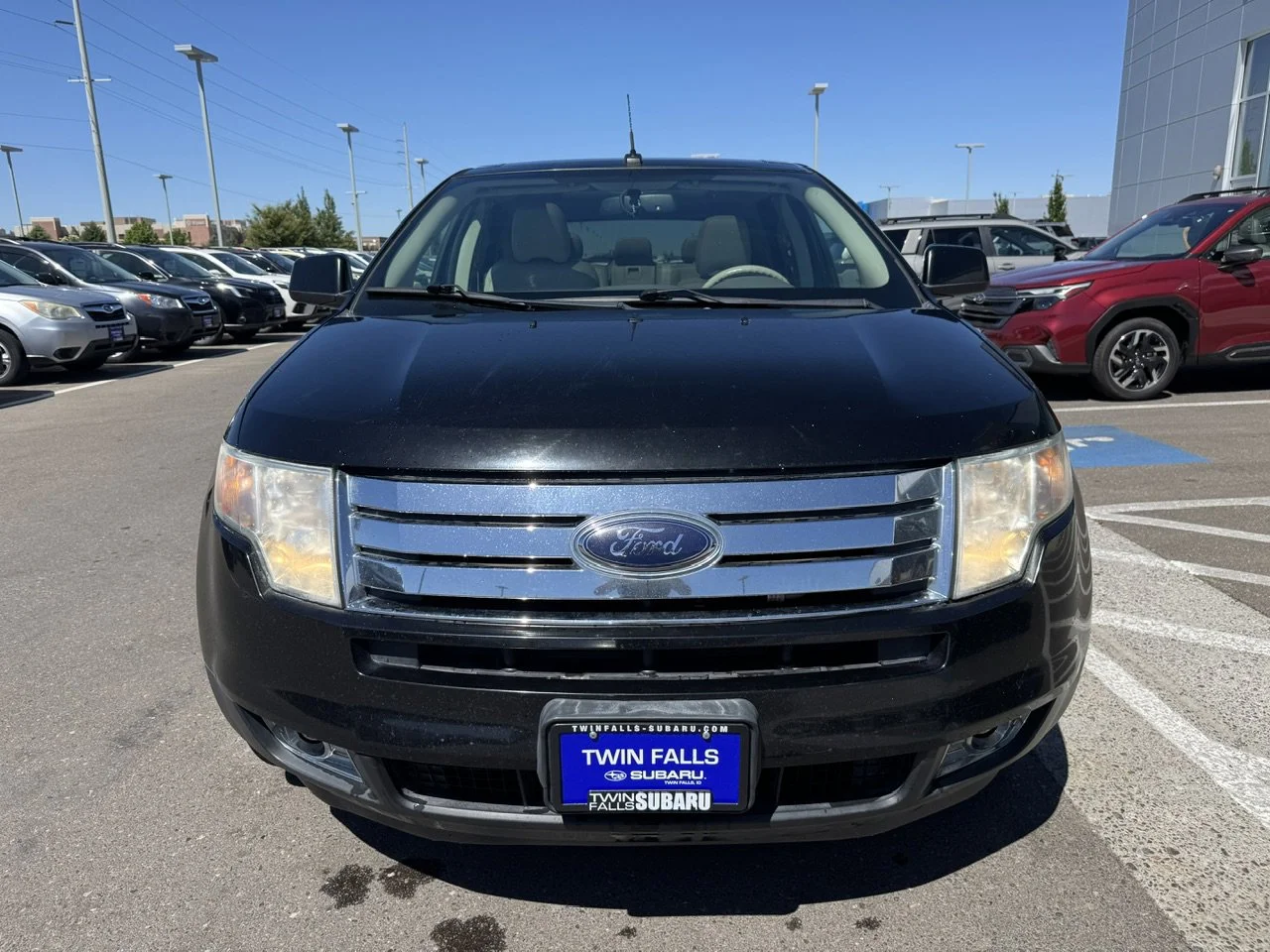 Used 2008 Ford Edge Limited with VIN 2FMDK39C68BB36407 for sale in Twin Falls, ID