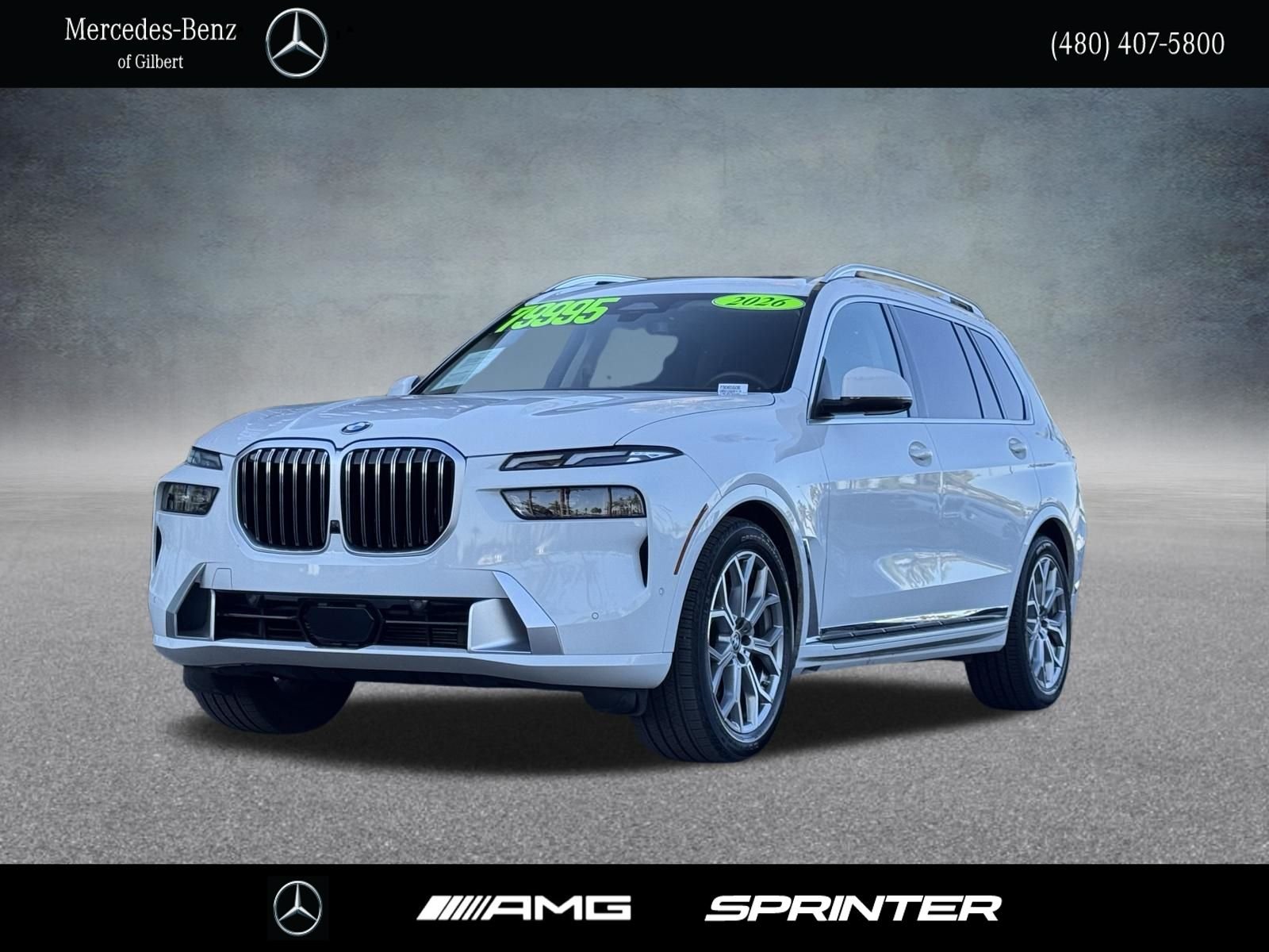 2026 BMW X7 xDrive40i's photo