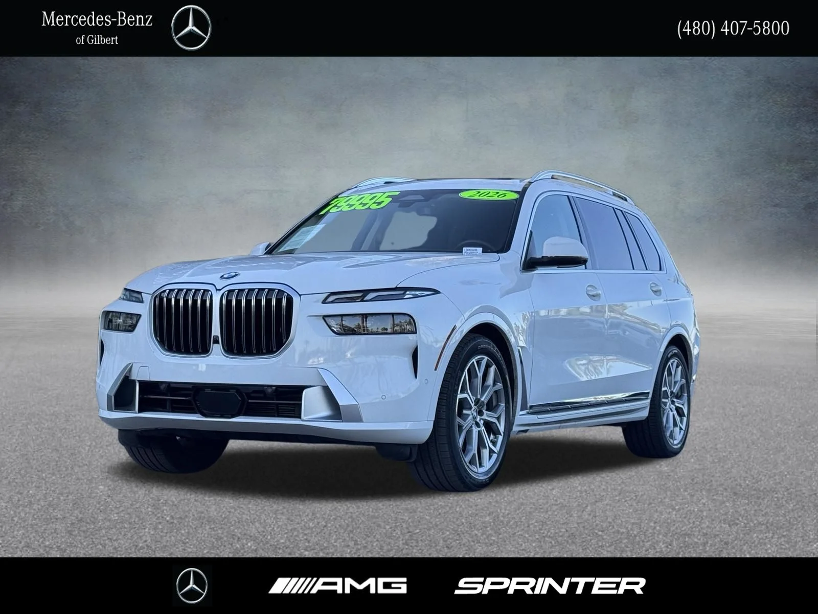2026 BMW X7 xDrive40i's photo