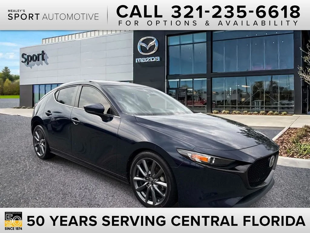 Used 2019 Blue Mazda Base image 1