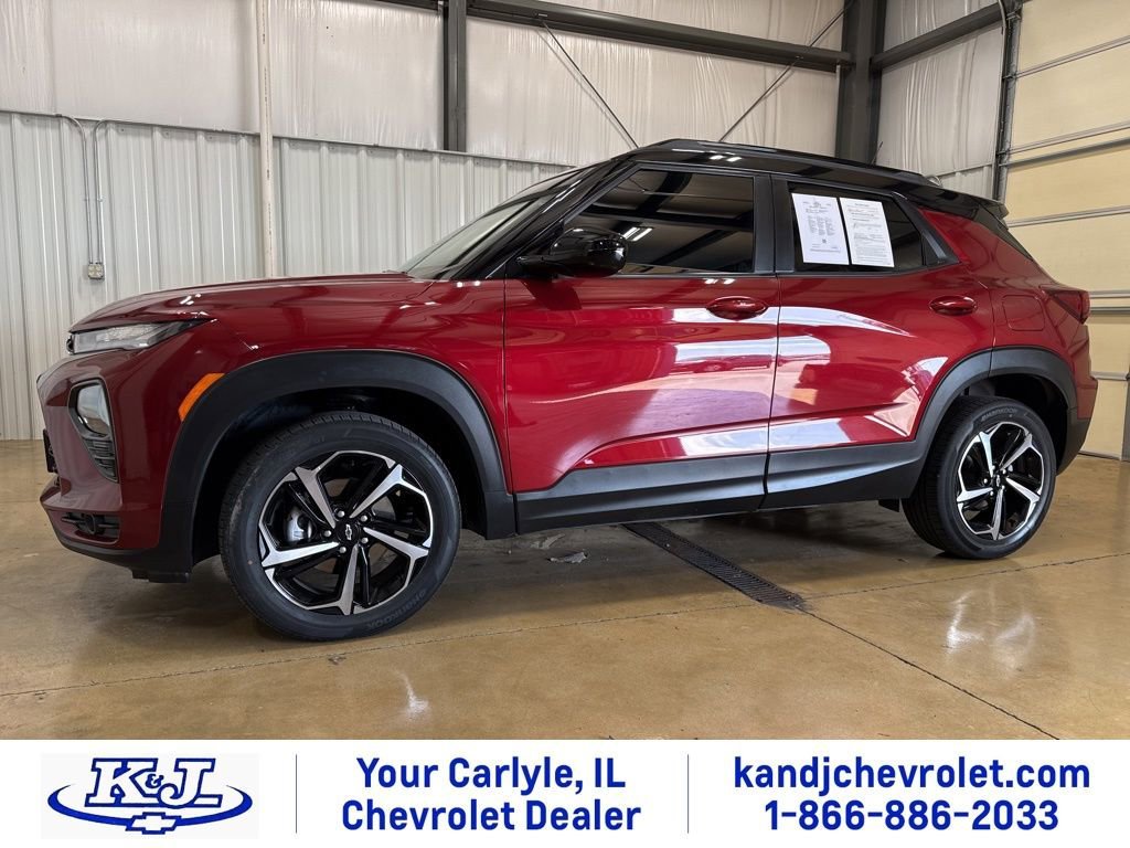 2023 Chevrolet Trailblazer RS AWD's photo