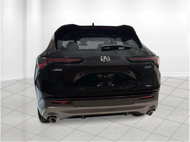 New 2025 Crystal Black Pearl Acura A-Spec Package image 4