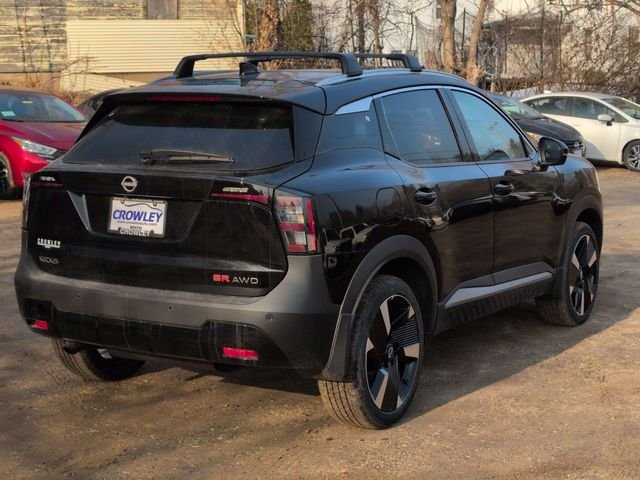 New 2026 Super Black Nissan SR image 3