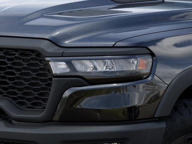 New 2026 Diamond Black Crystal Pearl-Coat Exterior Paint RAM REBEL image 10