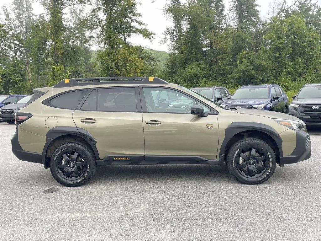 Certified Used 2024 Autumn Green Metallic Subaru Wilderness image 28