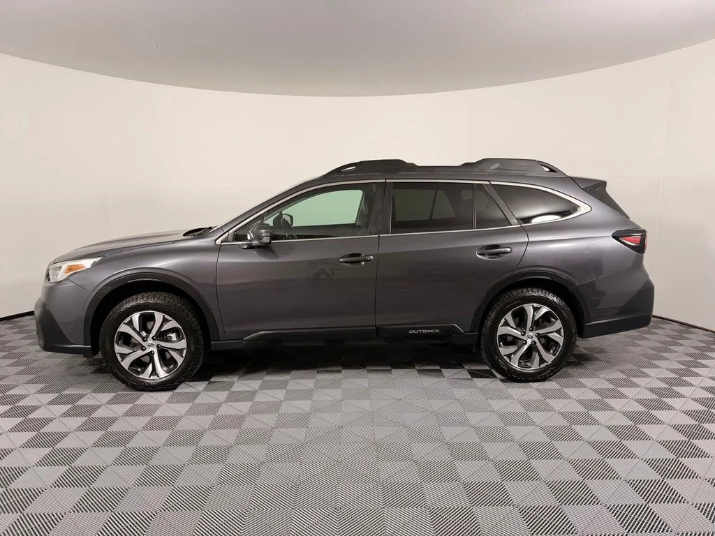 Used 2021 Gray Subaru Limited image 7