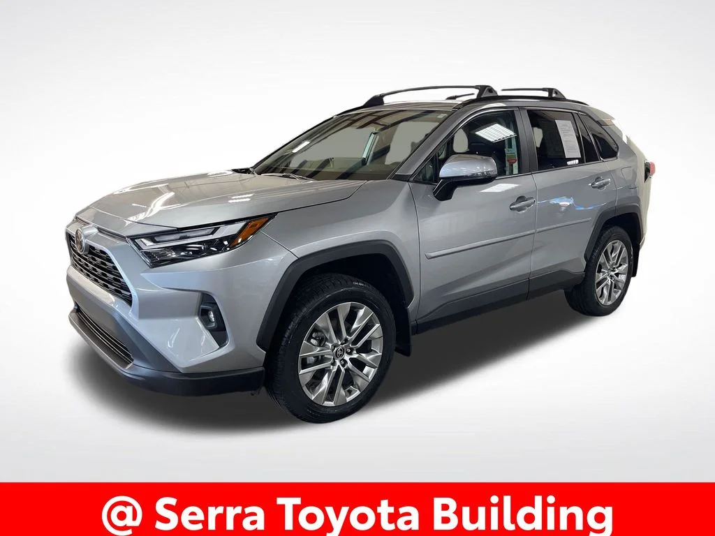 Used 2024 Silver Toyota XLE Premium image 1