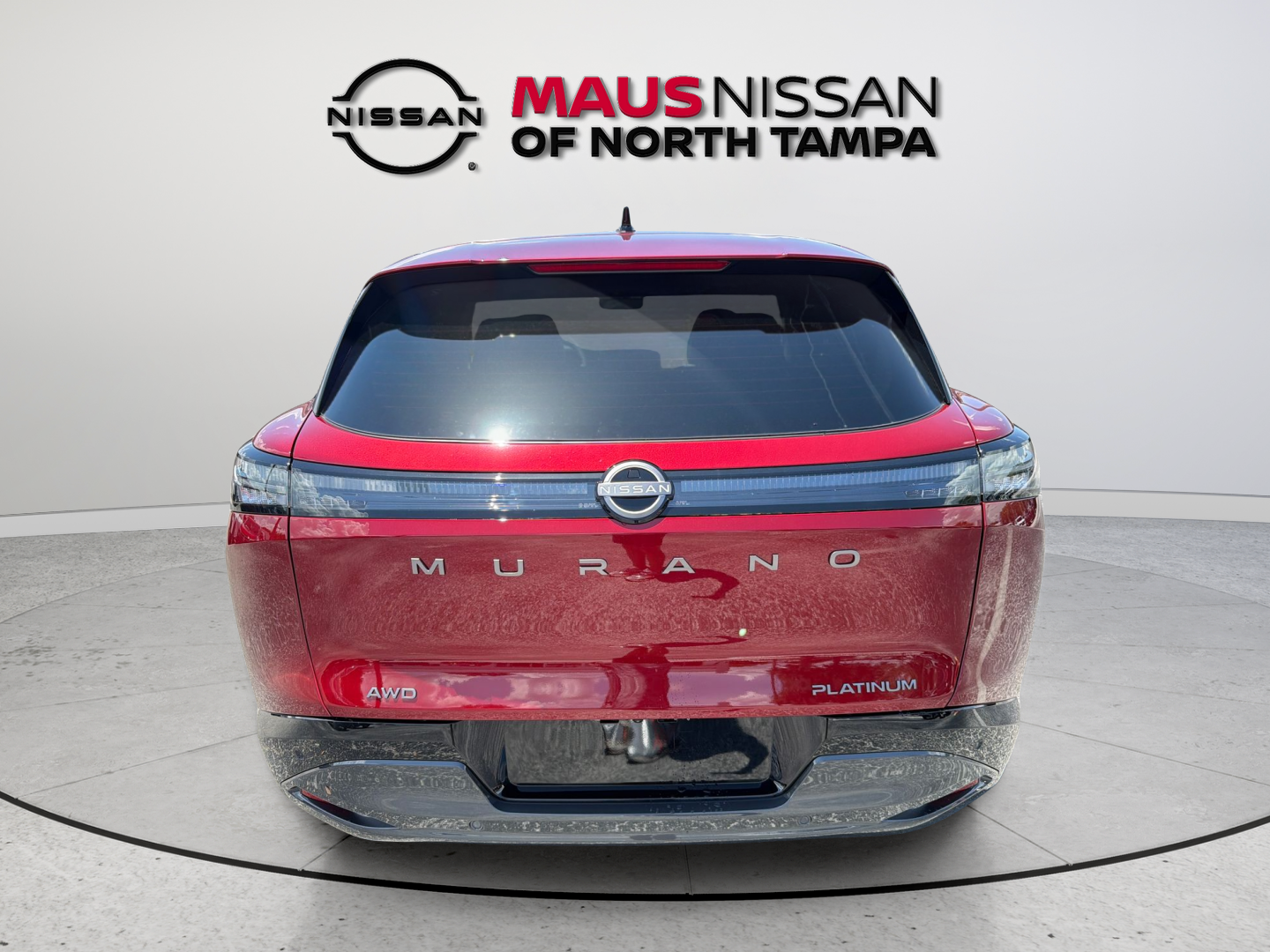 New 2026 Red Nissan Platinum image 7