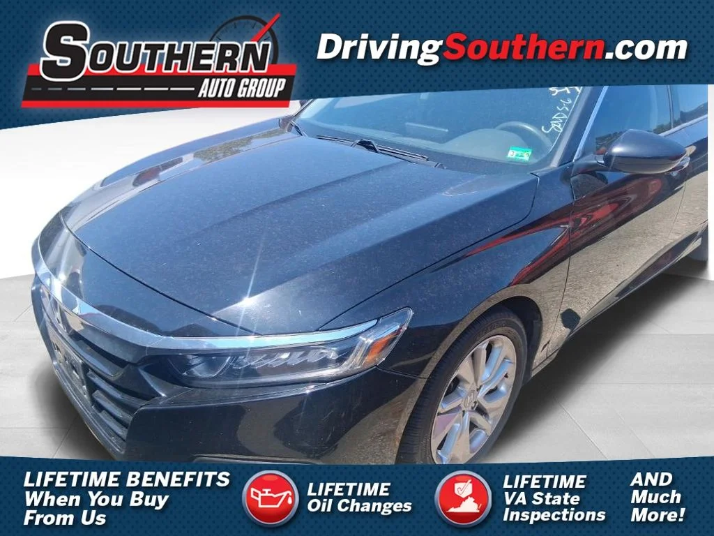 Used 2019 Black Honda LX image 1