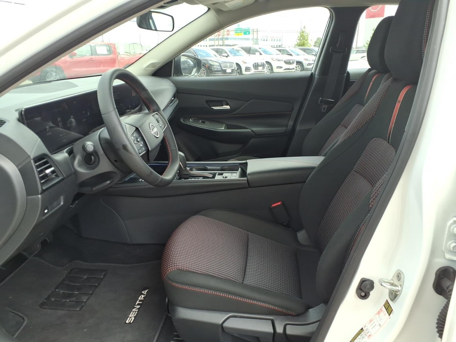 2026 Nissan Sentra SR White at Robbins Nissan