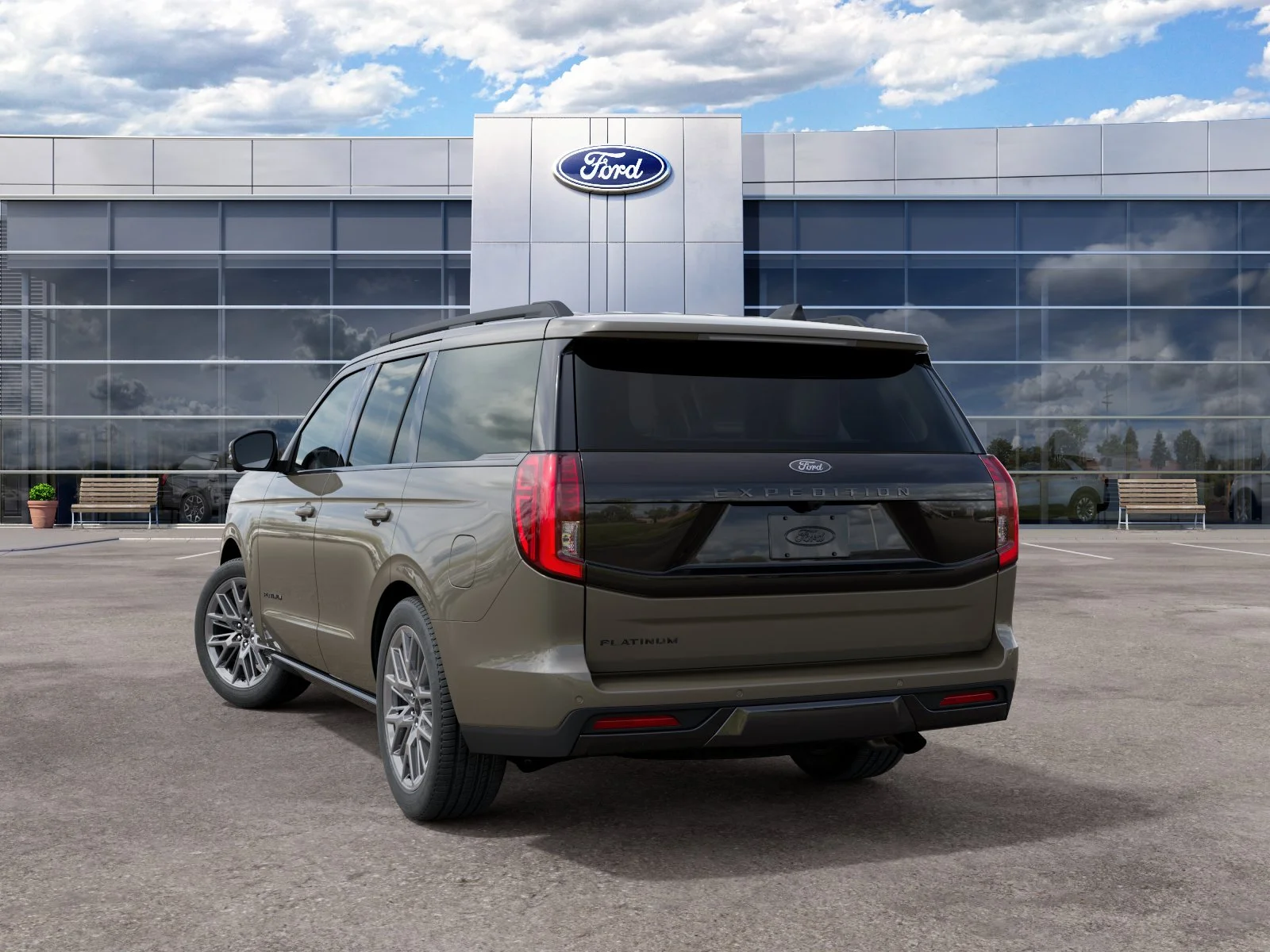 New 2027 Marsh Gray Ford Platinum image 43
