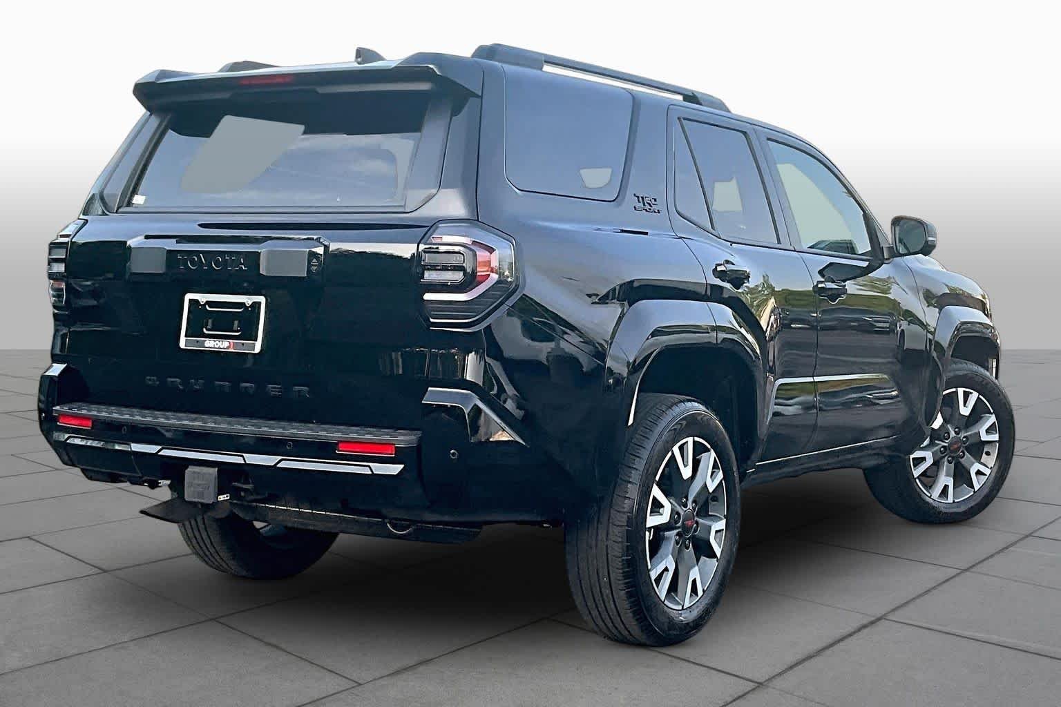 Used 2026 Black Toyota TRD Sport Premium image 13