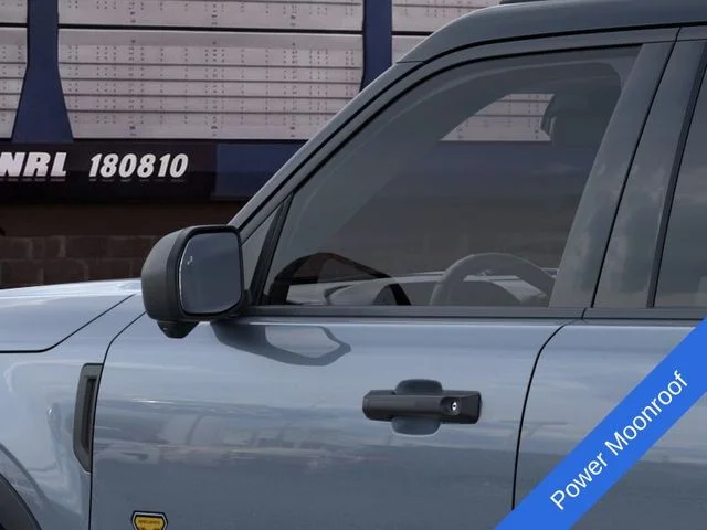 New 2026 Azure Gray Metallic Tri-Coat Ford Badlands® image 23